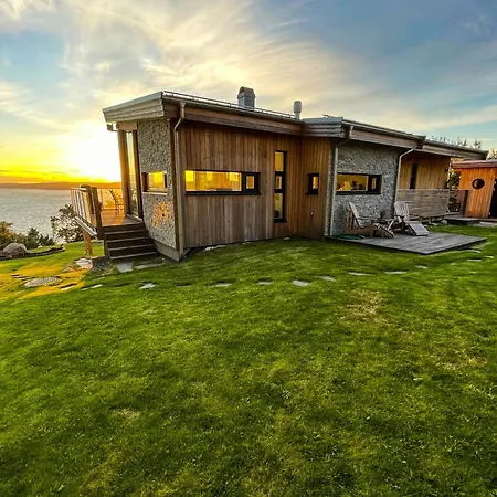 With Oslofjord View At Jeloya בית נופש *