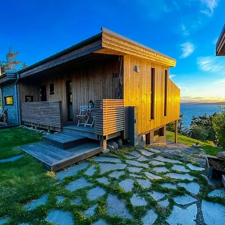 בית נופש With Oslofjord View At Jeloya