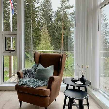 With Oslofjord View At Jeloya Tatil Evi *