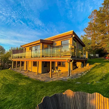 With Oslofjord View At Jeloya Nyaraló Moss