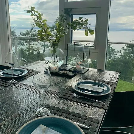 Prázdninový dům With Oslofjord View At Jeloya