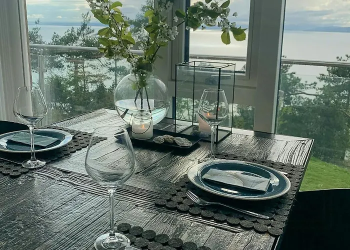 Tatil Evi With Oslofjord View At Jeloya