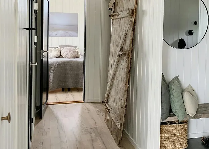 With Oslofjord View At Jeloya * Moss