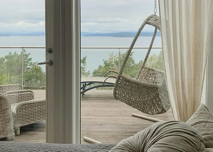 With Oslofjord View At Jeloya